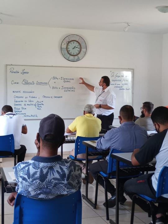 Foto 17 de 20 — Associação consegue parceria e leva curso profissionalizante para moradores do bairro
